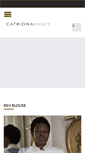 Mobile Screenshot of catrionahanly.com
